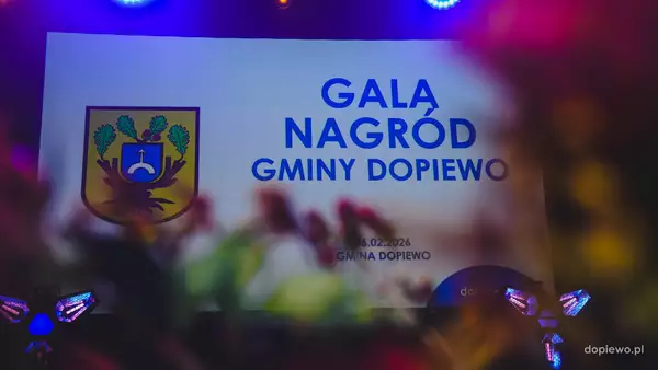 Gala Nagród Gminy Dopiewo