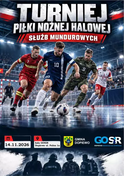 Turniej Piłki Nożnej Służb Mundurowych