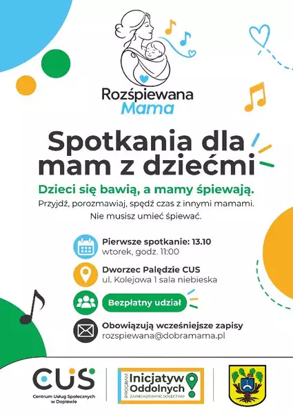 Rozśpiewana mama