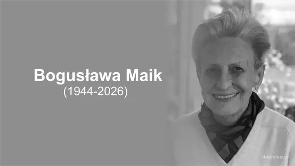 wspomnienie Bogusławy Maik