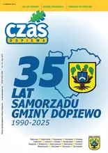 Czas Dopiewa maj 2025 okładka