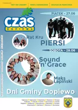 Okładka - CZAS DOPIEWA - czerwiec 2025