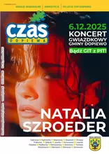 Czas Dopiewo - październik 2025