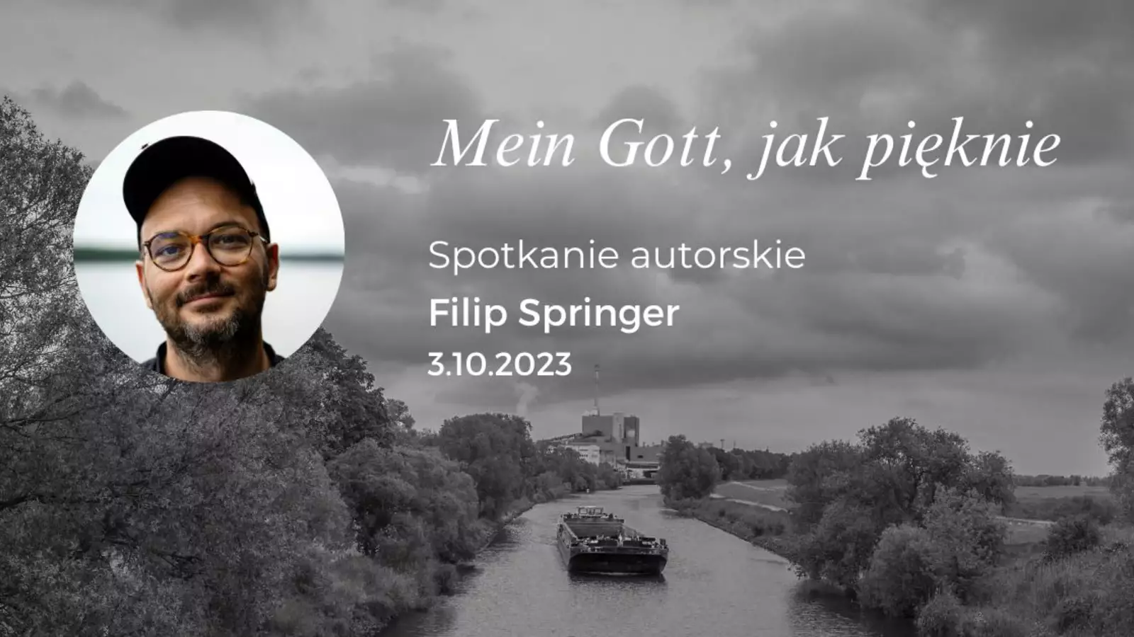 Spotkanie autorskie z Filipem Springerem
