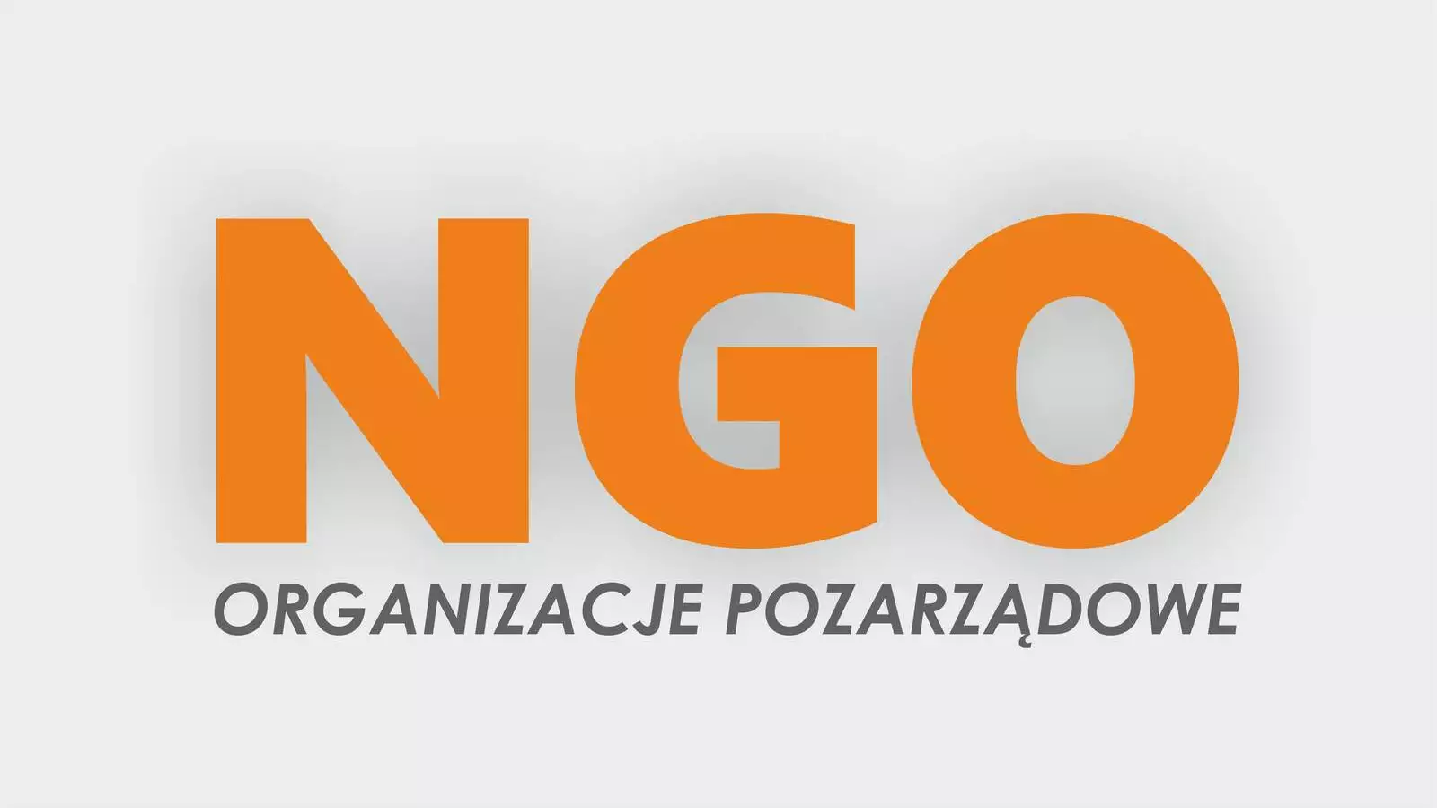 NGO - organizacje pozarządowe