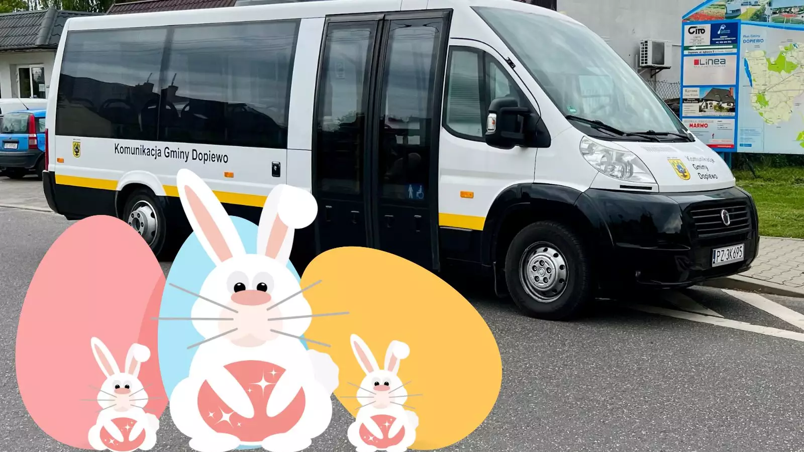 Komunikacja autobusowa na czas Wielkanocy 2024