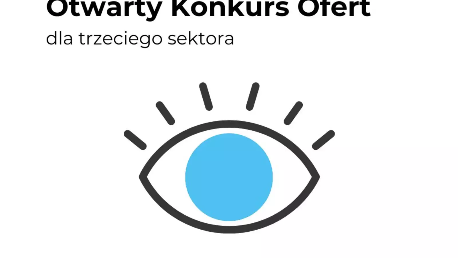Logo CUS- Otwarty Konkurs Ofert dla trzeciego sektora