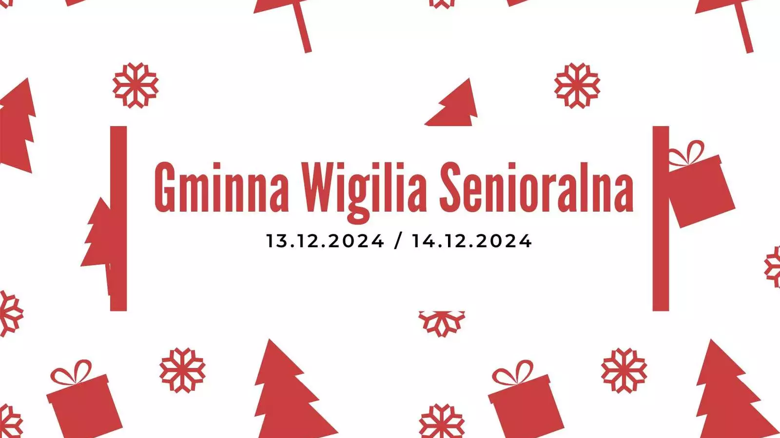 Gminna Wigilia Senioralna