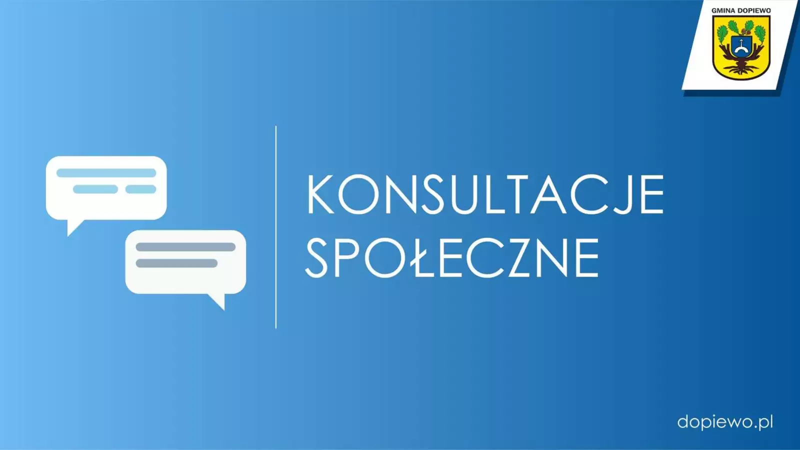 Konsultacje społeczne