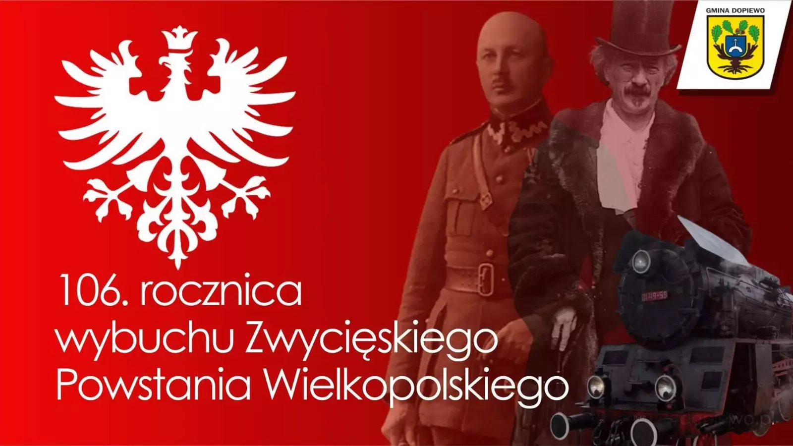 Obchody 106. rocznicy wybuchu Powstania Wielkopolskiego