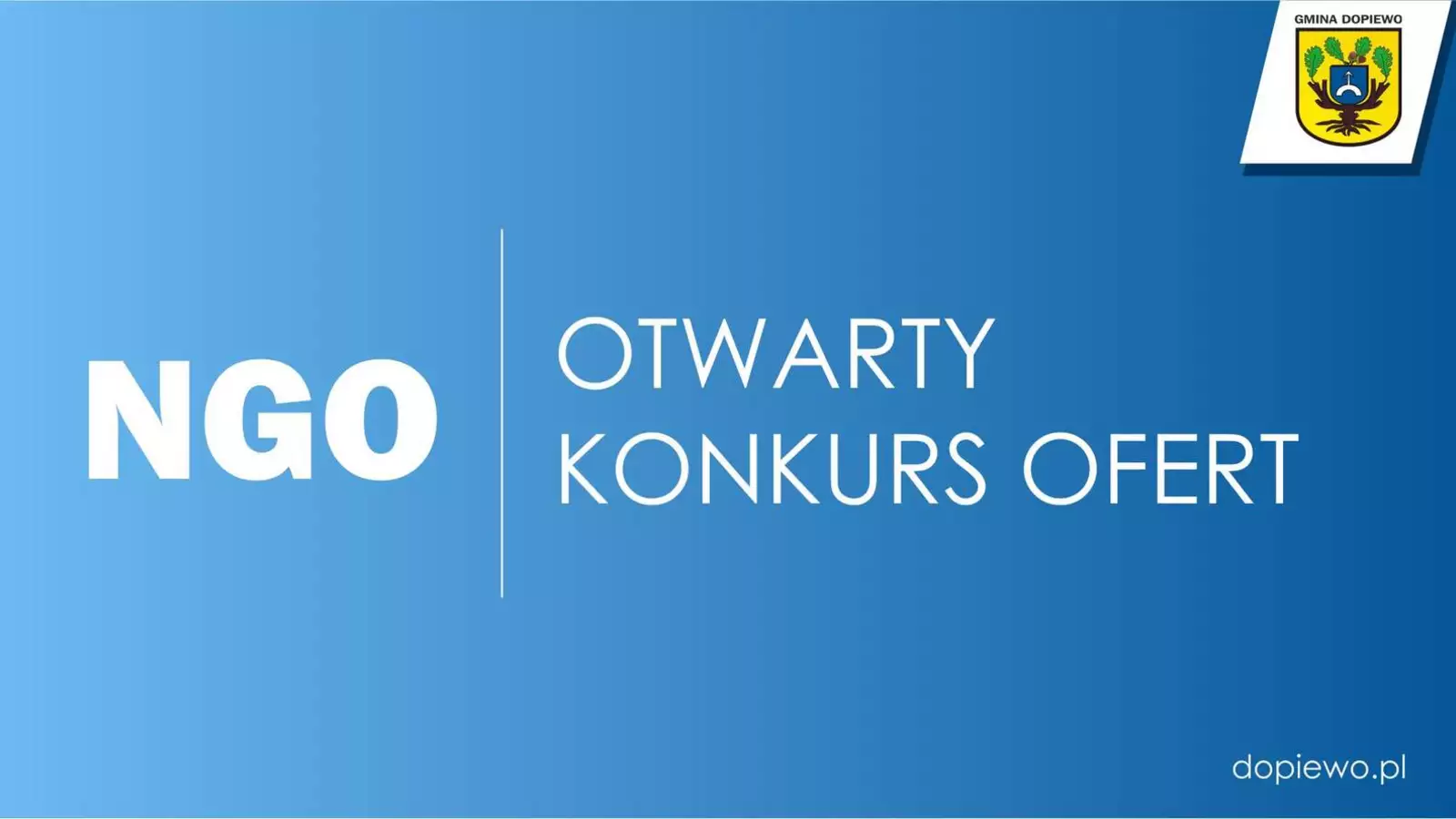 Otwarty konkurs ofert