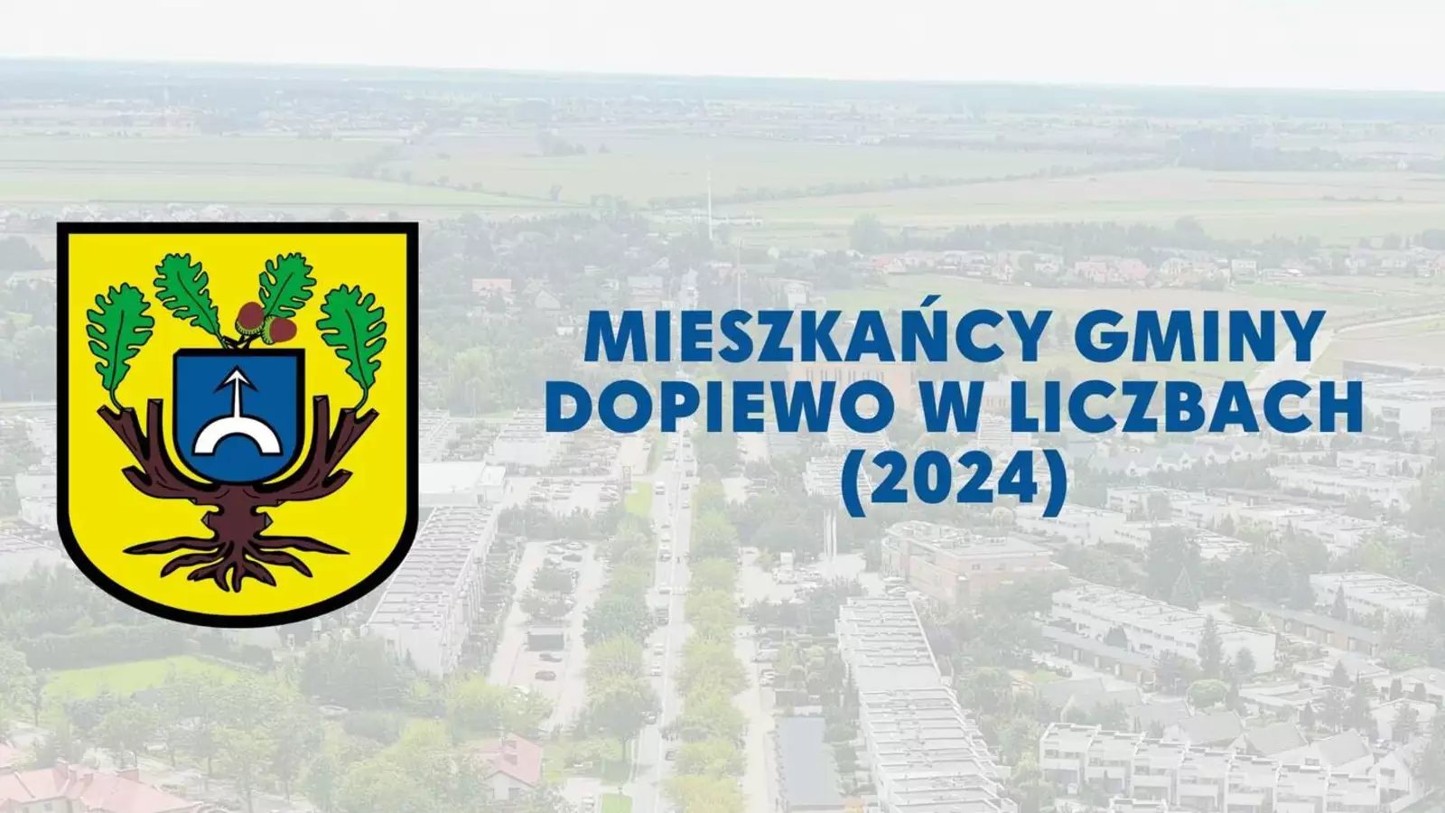 Liczby Gminy Dopiewo