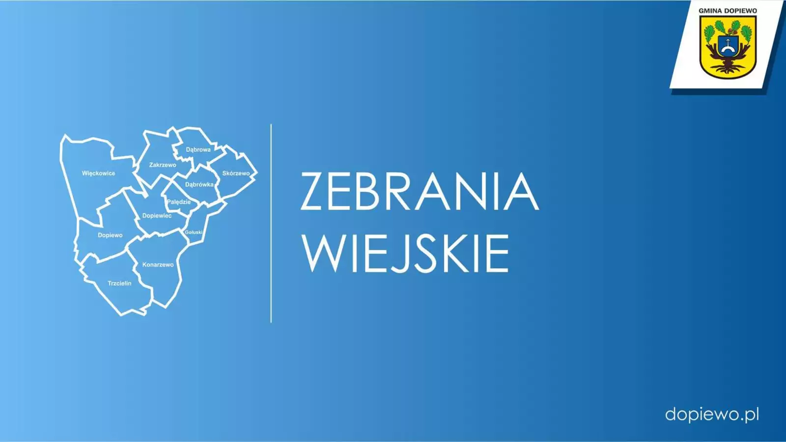 zebrania wiejskie plakat