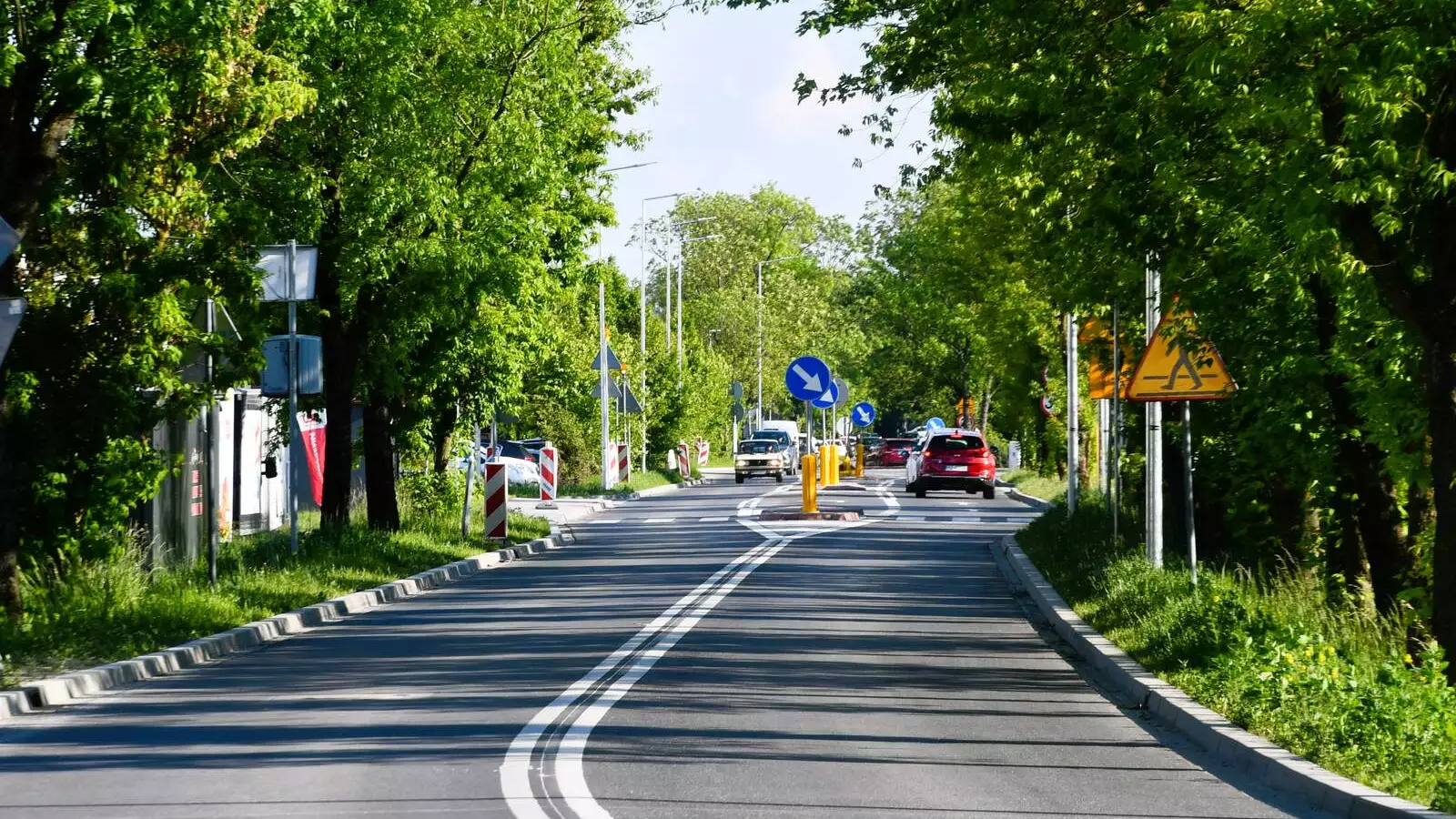 zakończenie przebudowy ul. Poznańskiej w Dąbrówce