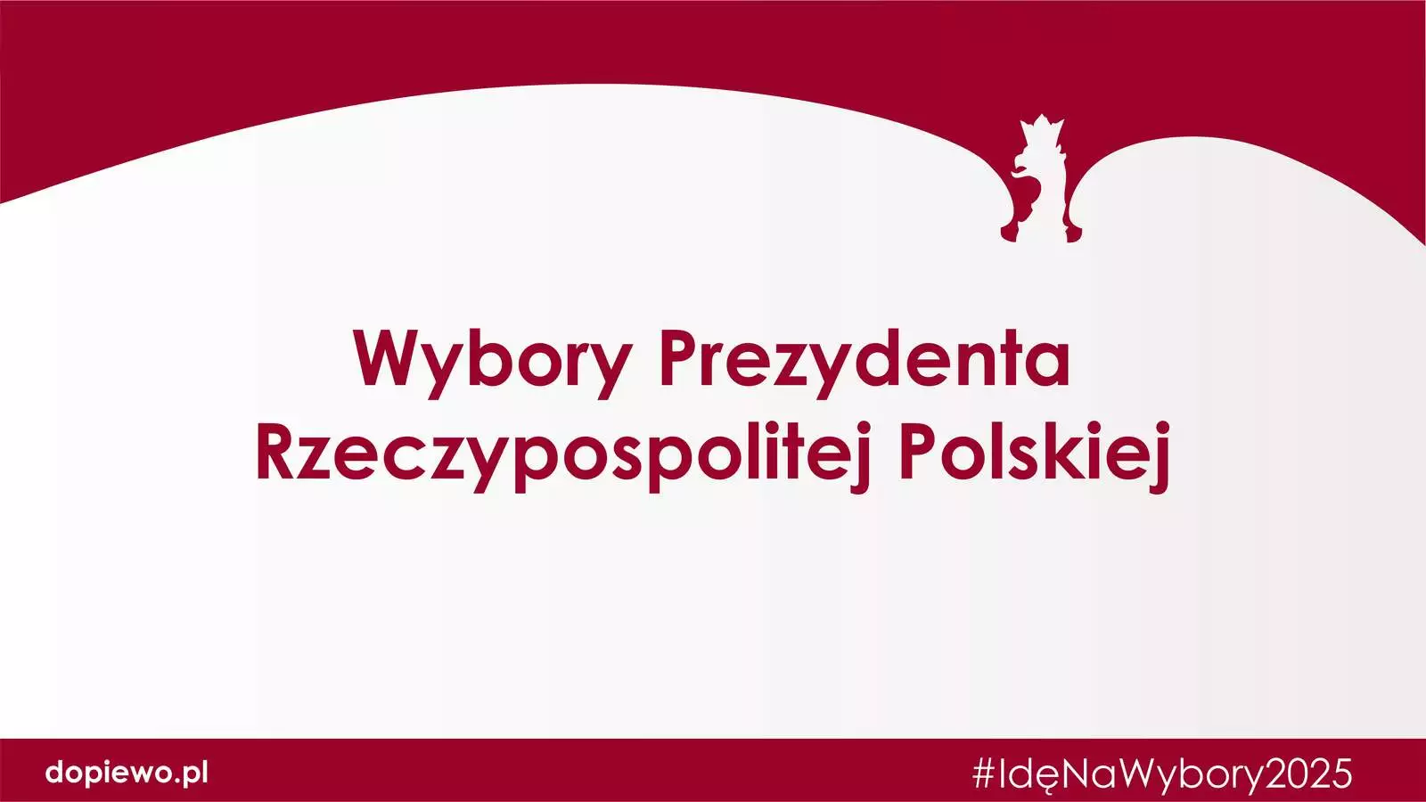 Wybory Prezydenckie 2025