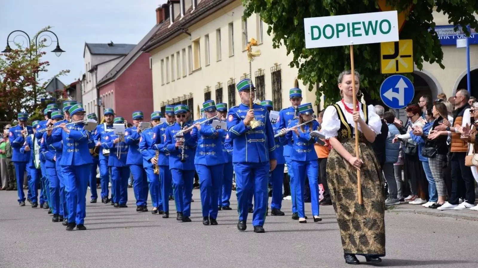 Orkiestra Dęta Gminy Dopiewo na Festiwalu w Sławnie