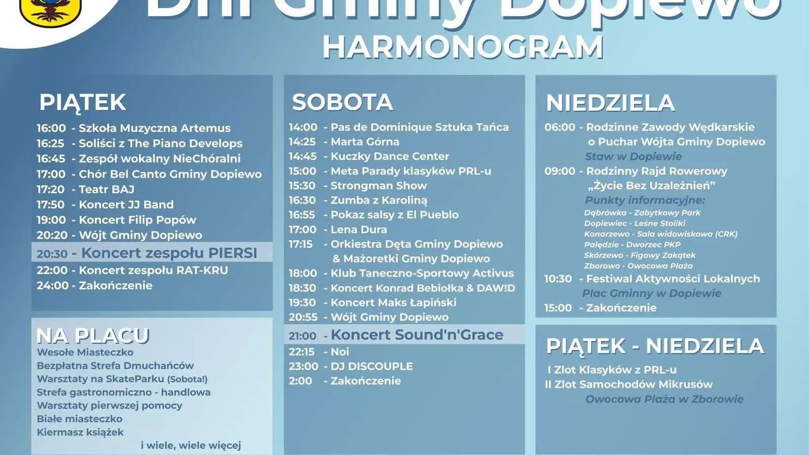 harmonogram
