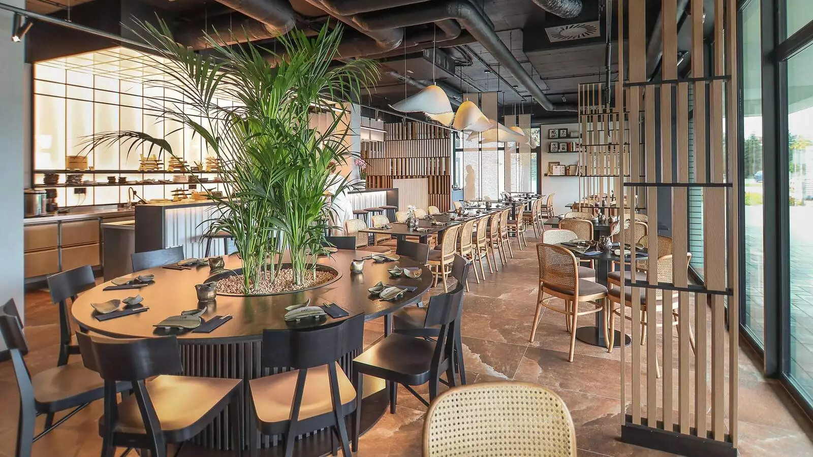Retauracja NARE Sushi w Skórzewie