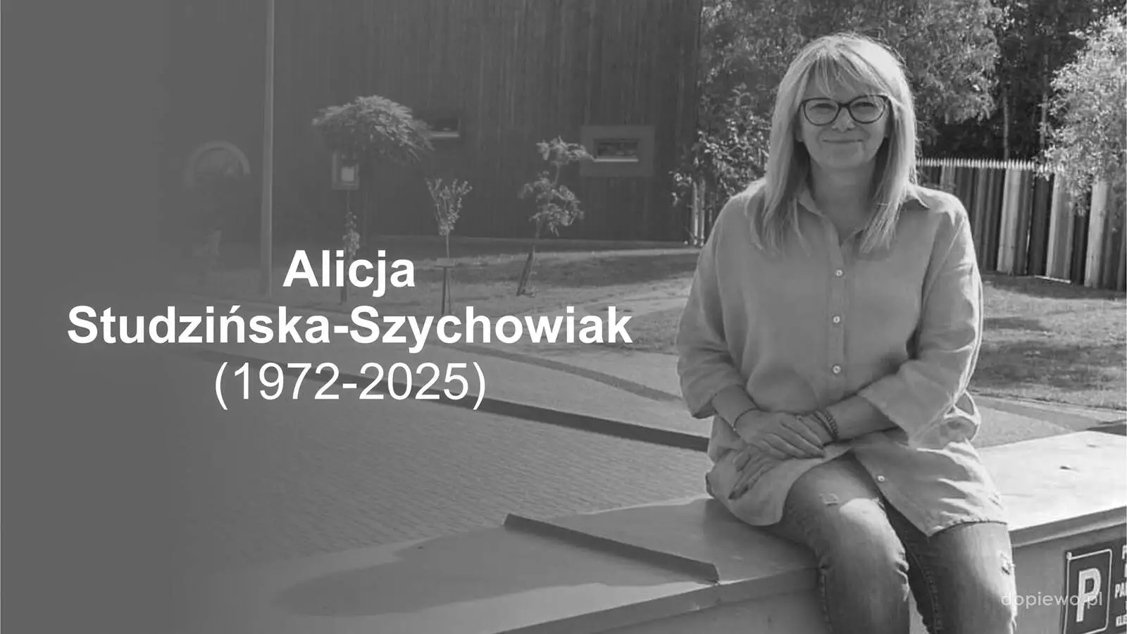wspomnienie Alicji Studzińskiej - Szychowiak