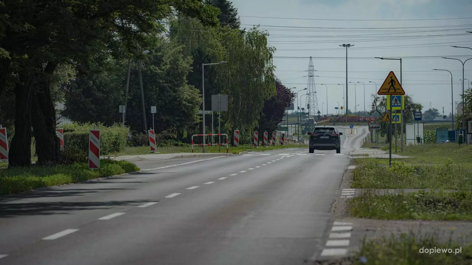 ul. Poznańska w Konarzewie