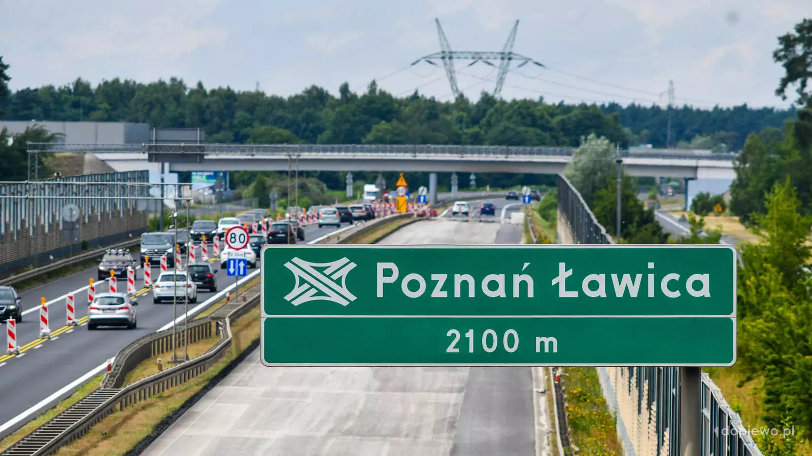 Węzeł Poznań Ławica na S11