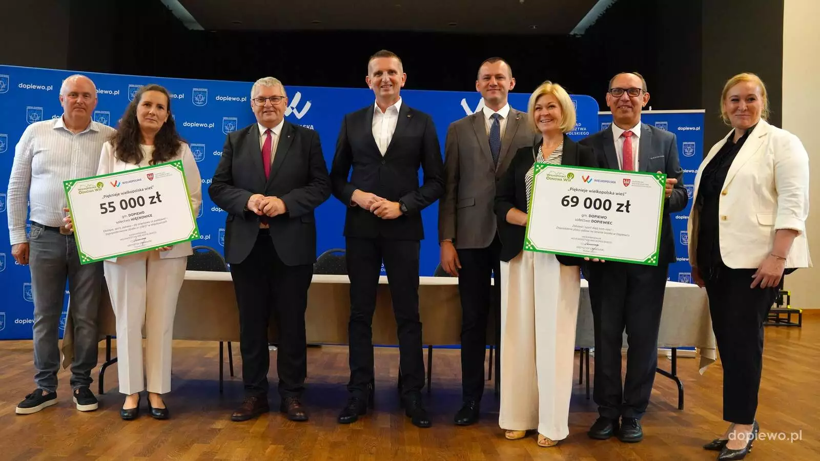 Podpisanie umowy - Pięknie Wielkopolska Wieś