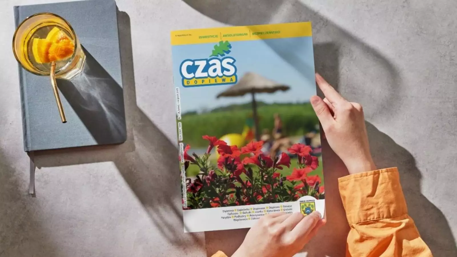 Czas Dopiewa 2025 lipiec 
