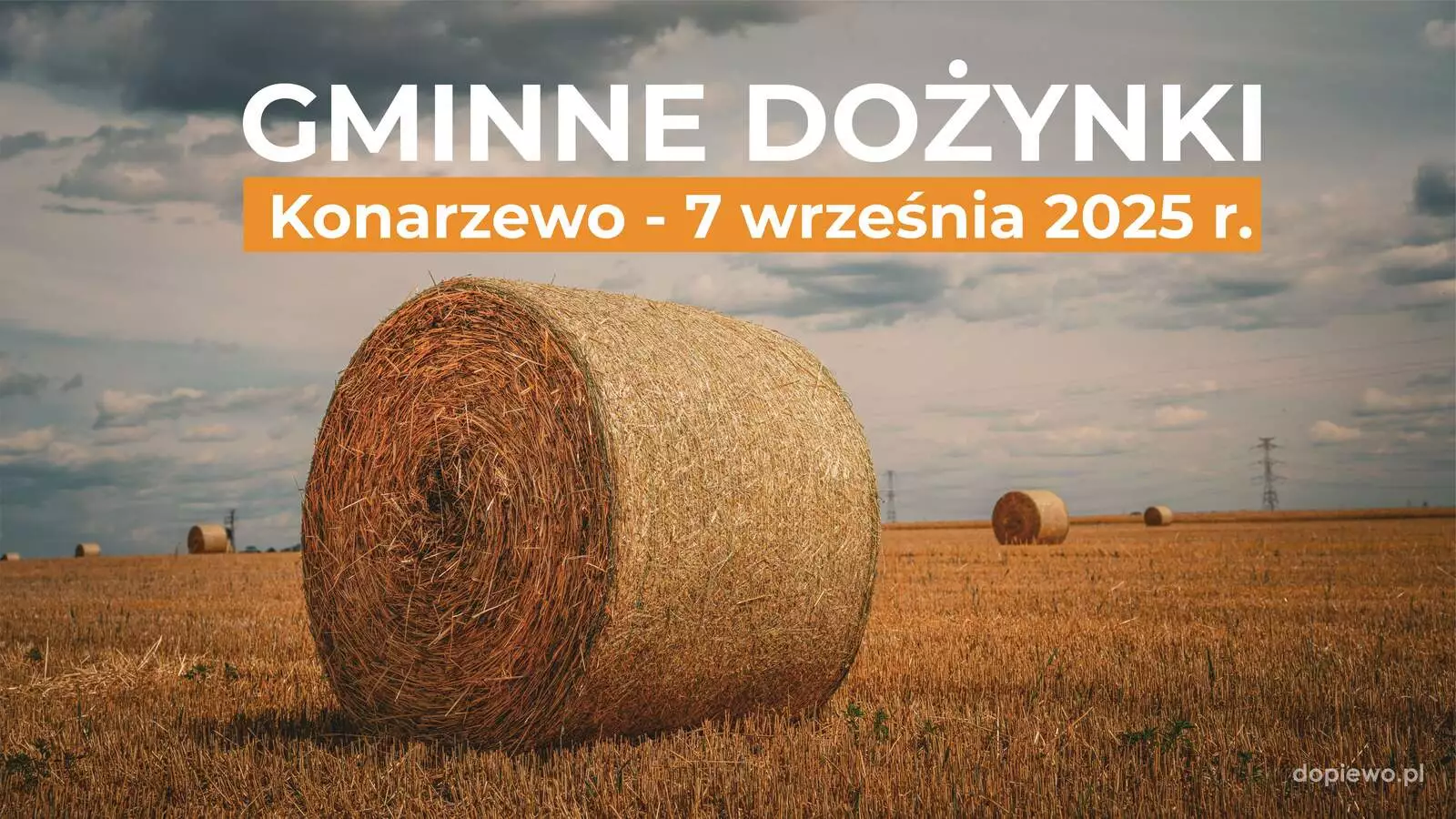 Gminne Dożynki 2025