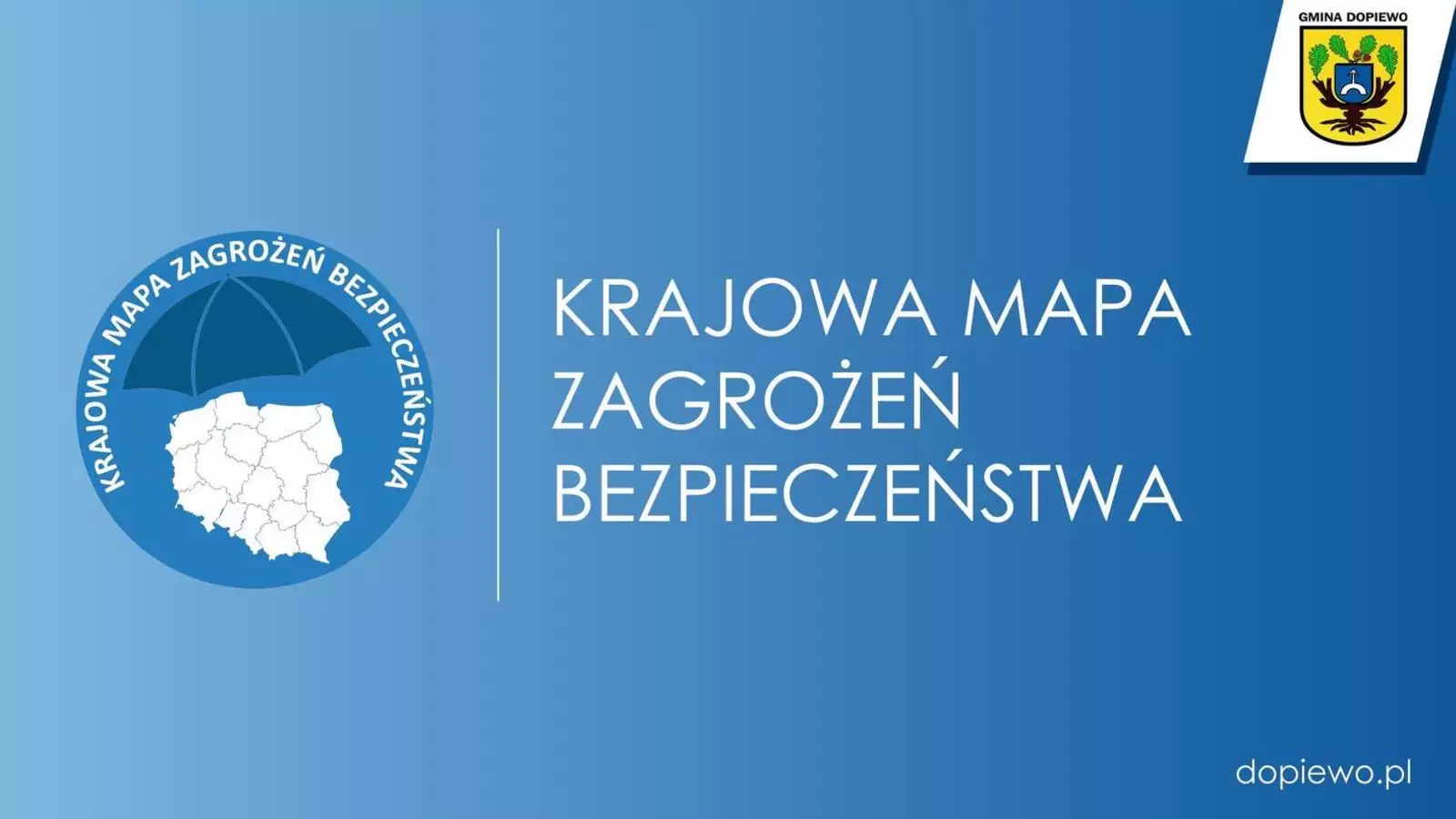 Krajowa Mapa Zagrożeń Bezpieczeństwa