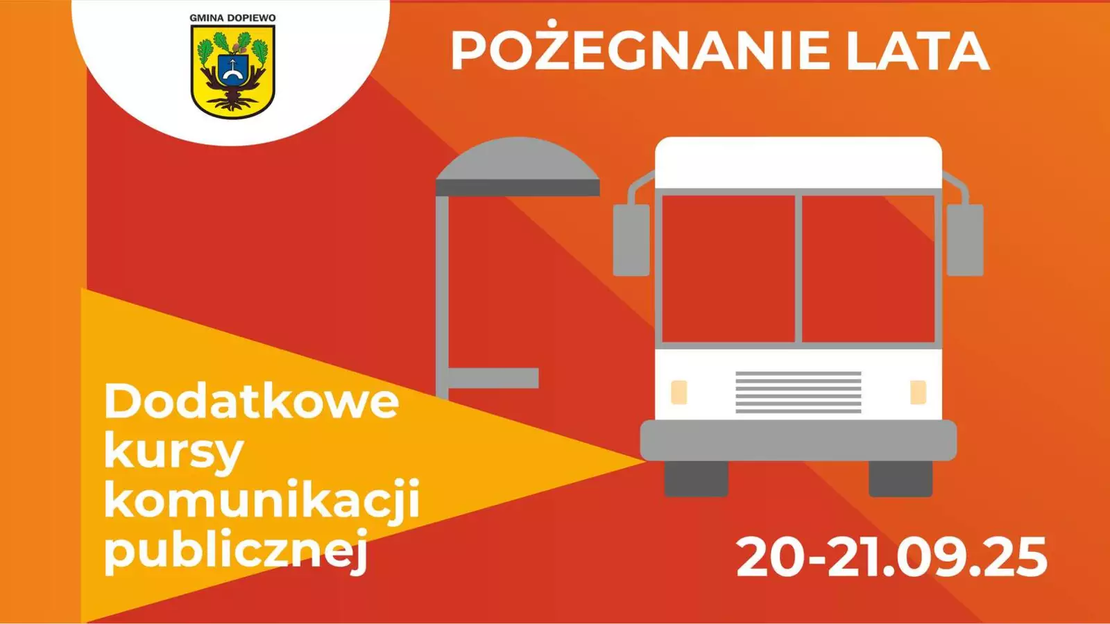 Kursy autobusów Pożegnanie Lata