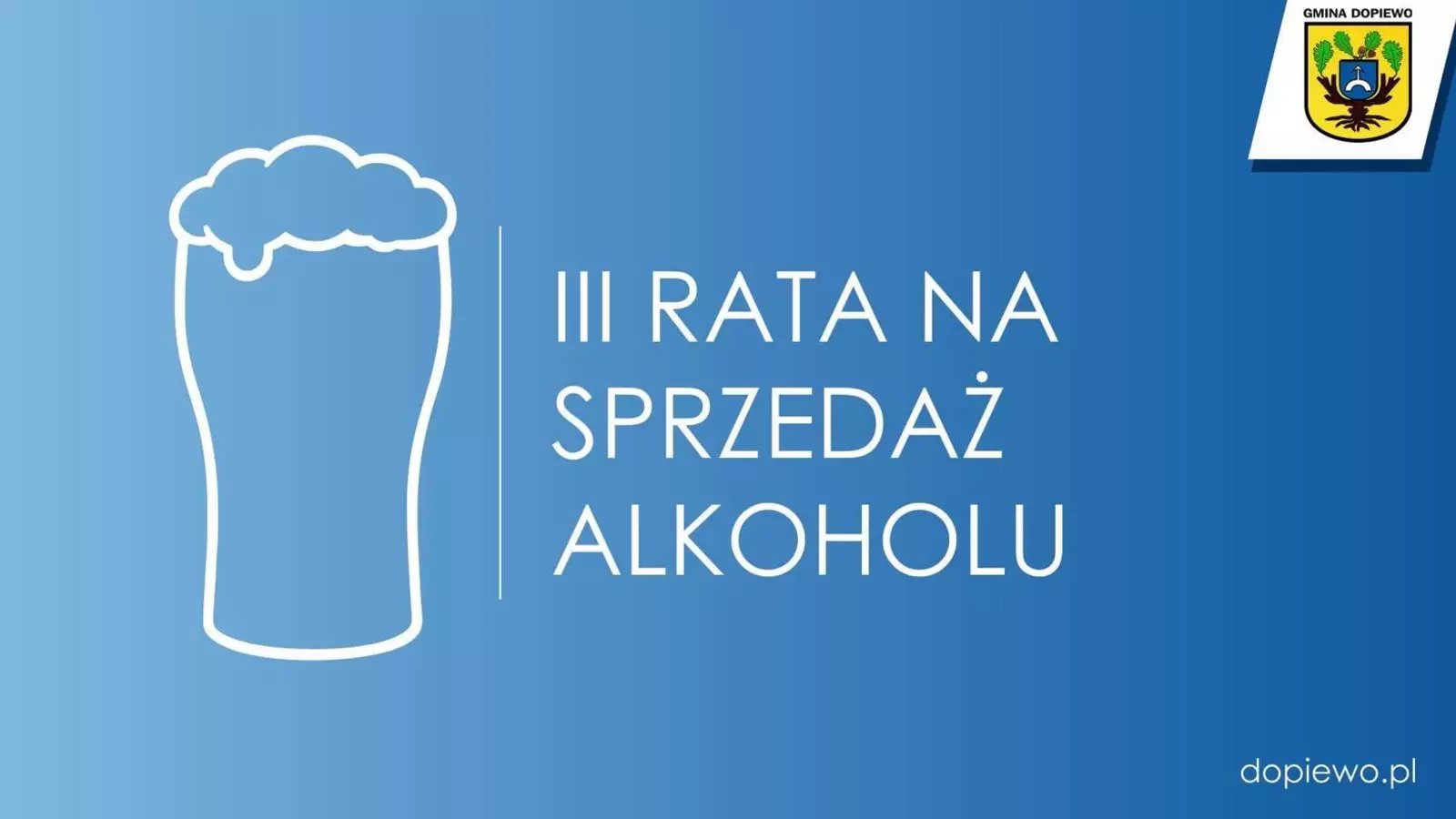 Sprzedaż alkoholu