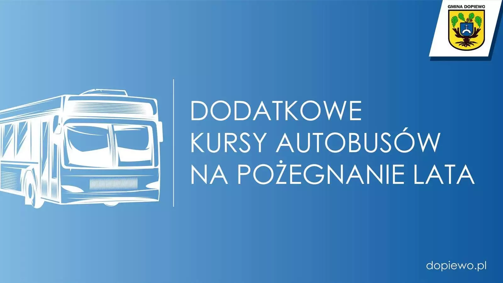 Dodatkowe autobusy