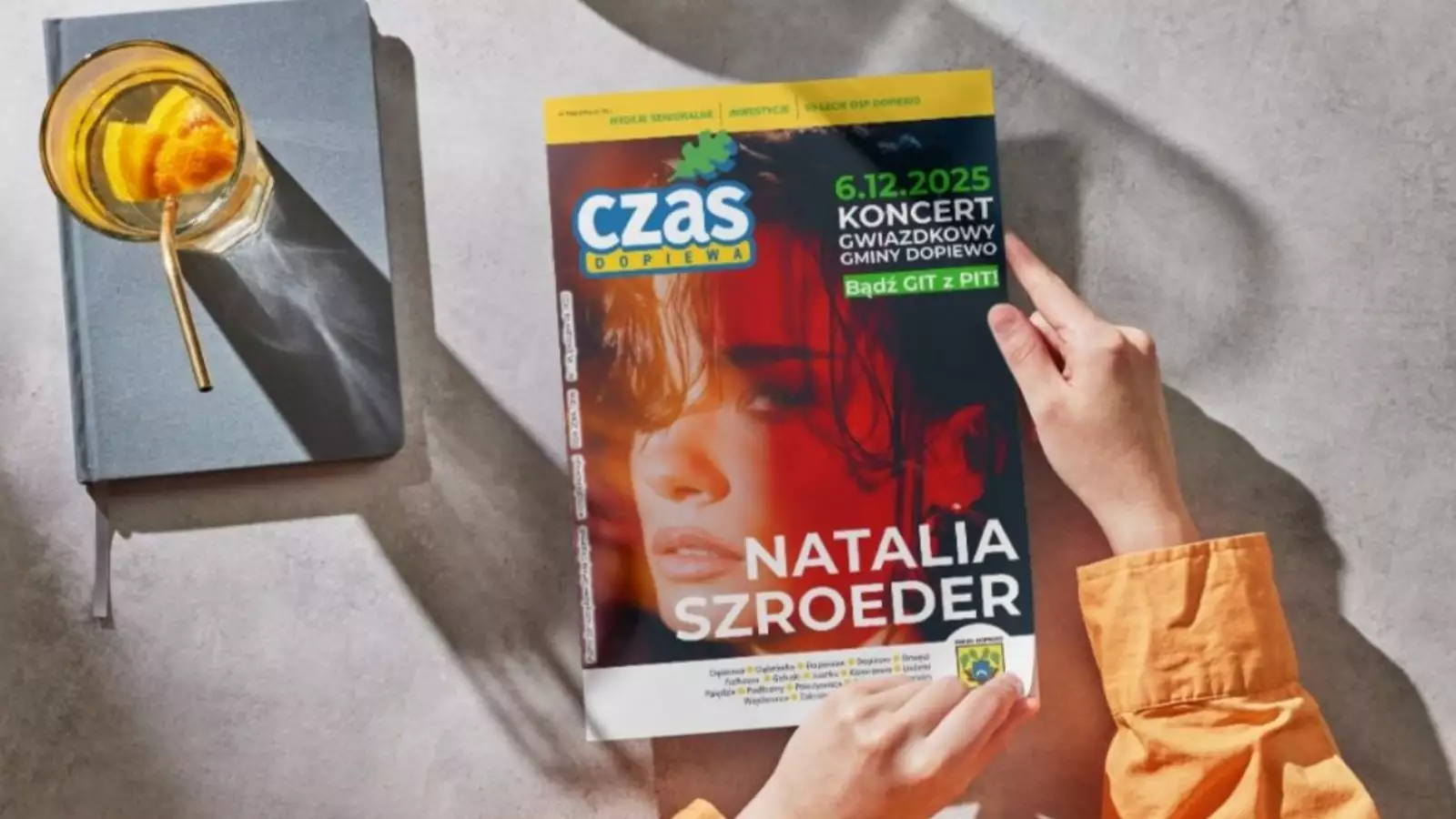 Czas Dopiewo - październik 2025