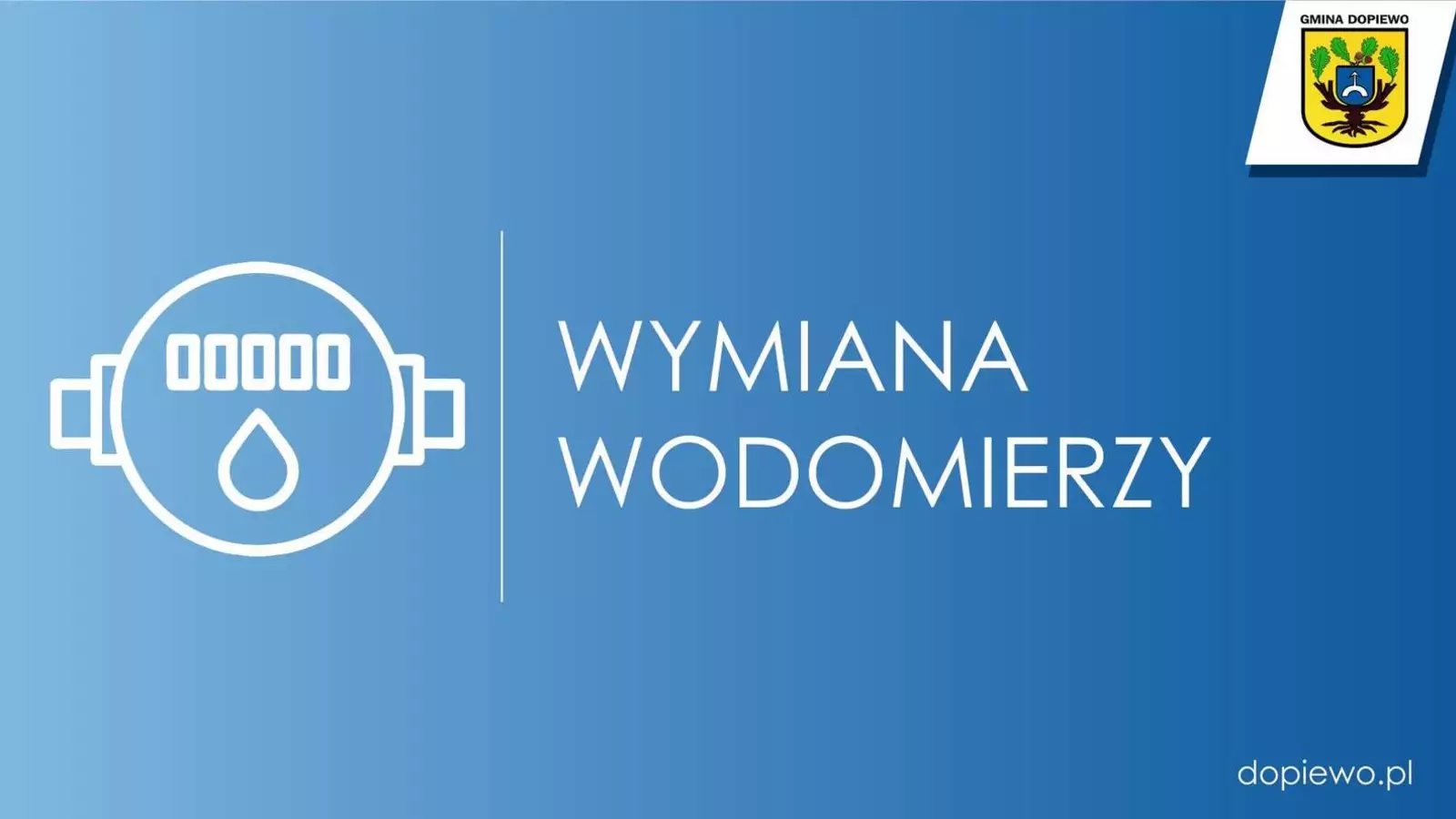 Wymiana wodomierzy