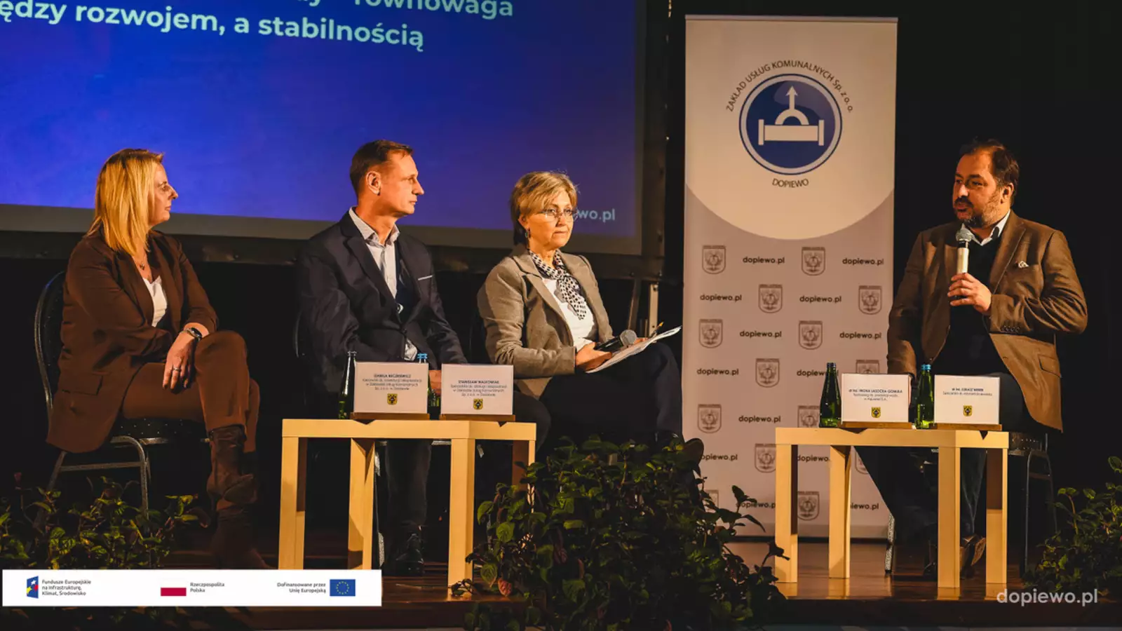 konferencja z okazji zakończenie projektu