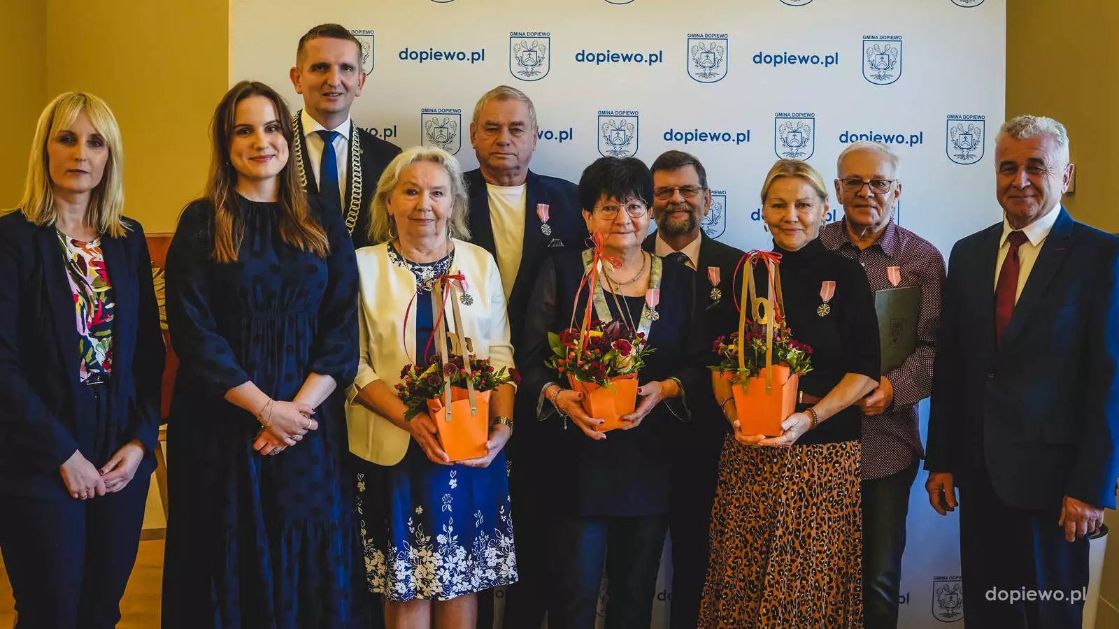 Medale za 50 lat małżeństwa