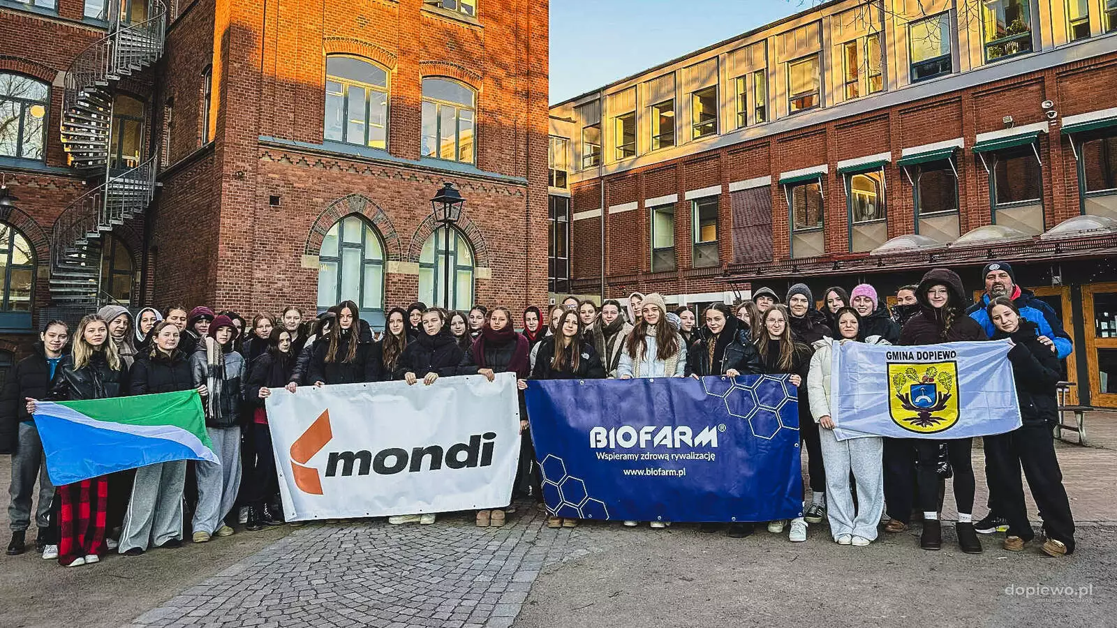 Pantery zagrały w Szwecji