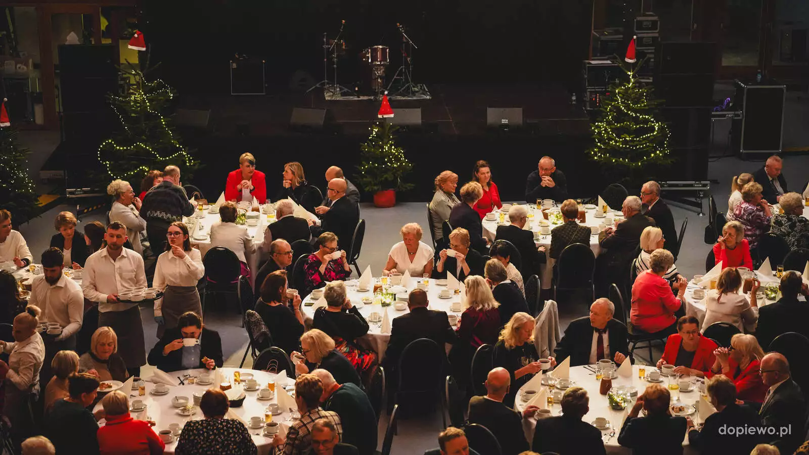 Wigilia senioralna w Dąbrówce