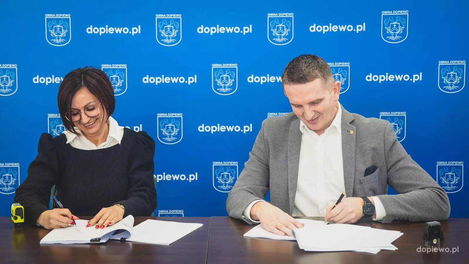Umowa na komunikację wewnątrzgminną podpisana