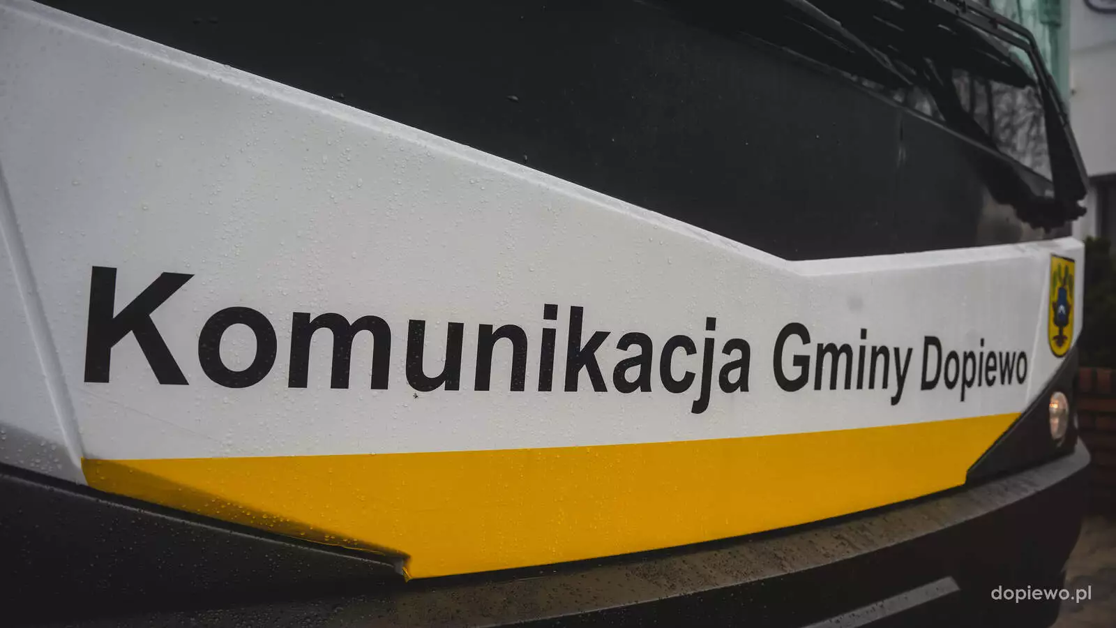 Autobusy komunikacji wewnątrzgminnej