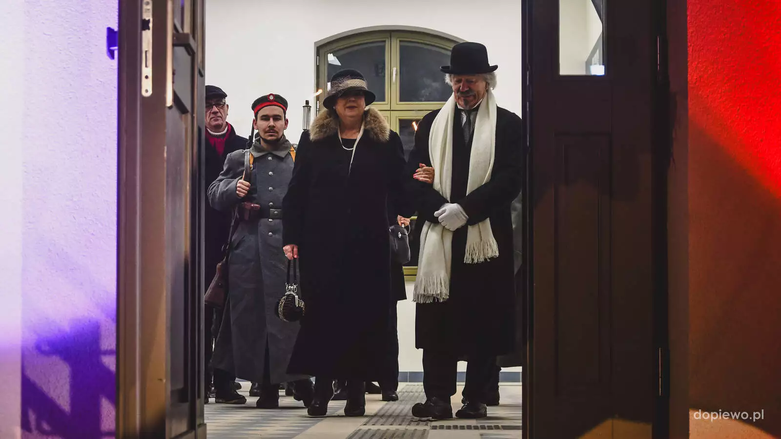 Mistrz Paderewski w Palędziu