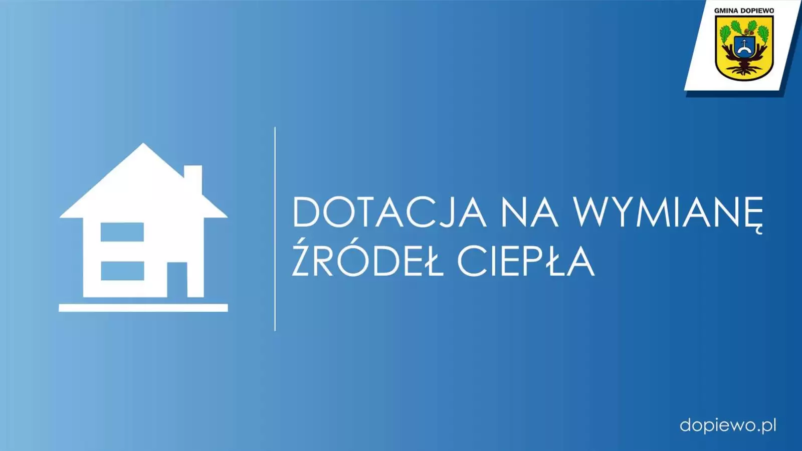 Dotacja na wymianę źródeł ciepła