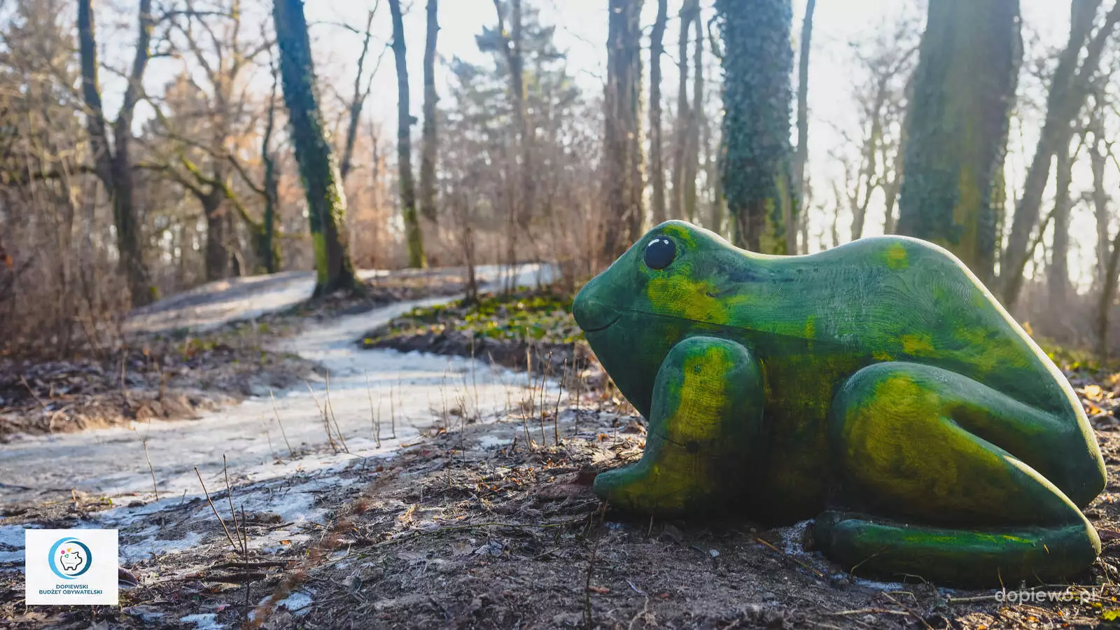 Ogród zmysłów w Dąbrówce