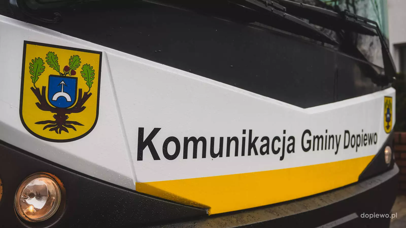 Komunikacja gminy dopiewo