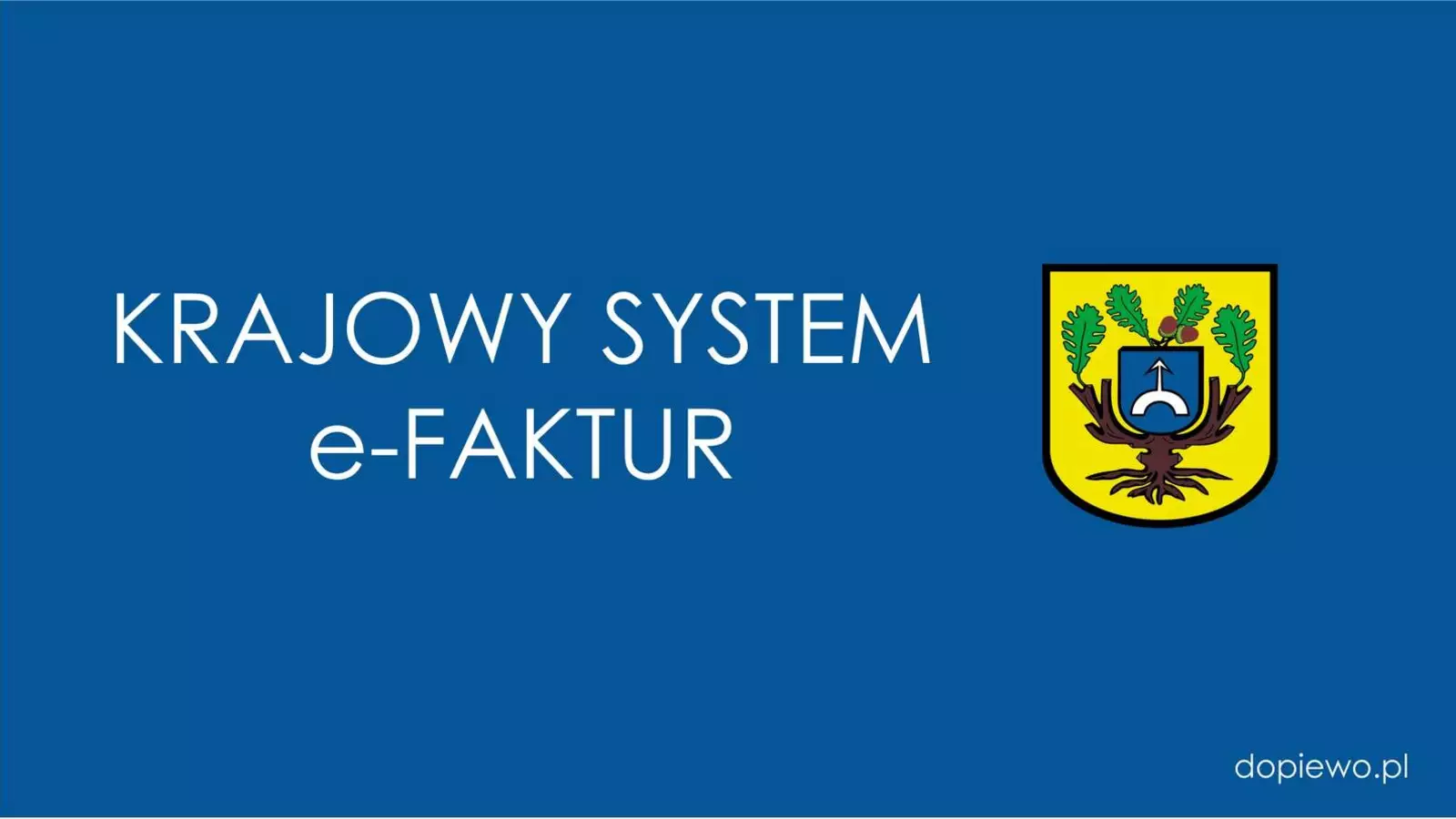 krajowy systsem e faktur ksef