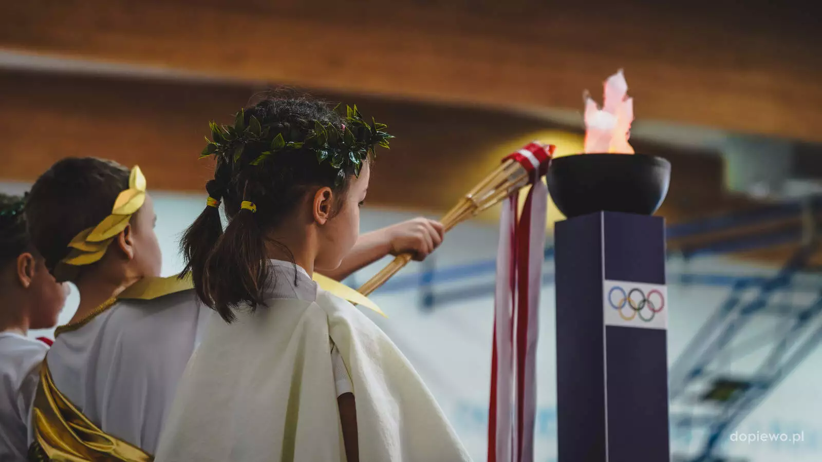 Zeuski odpalenie znicza 03.03.2026