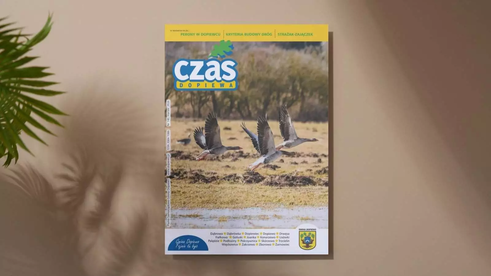 Czas Dopiewa marzec 2026