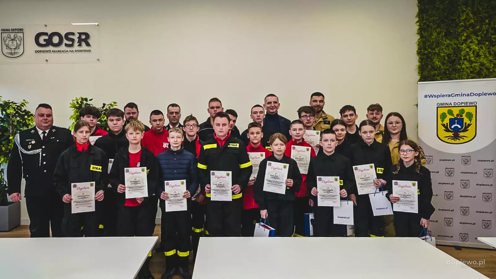 Turniej Wiedzy Pożarniczej 2026 - etap gminny