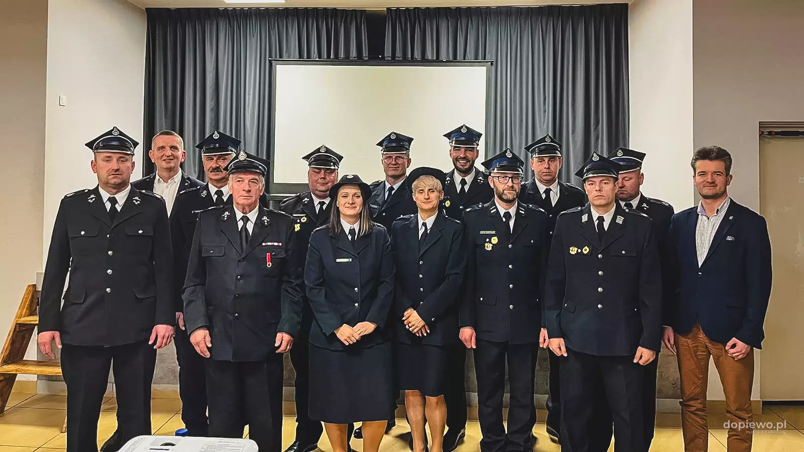 Zebranie sprawozdawczo-wyborcze OSP Palędzie