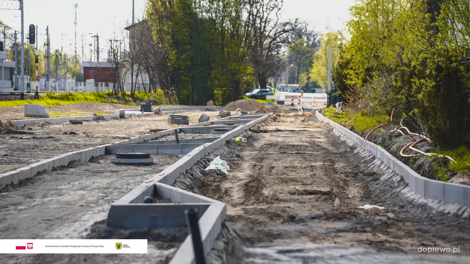 DWT Kolejowa-Widok w Dąbrówce